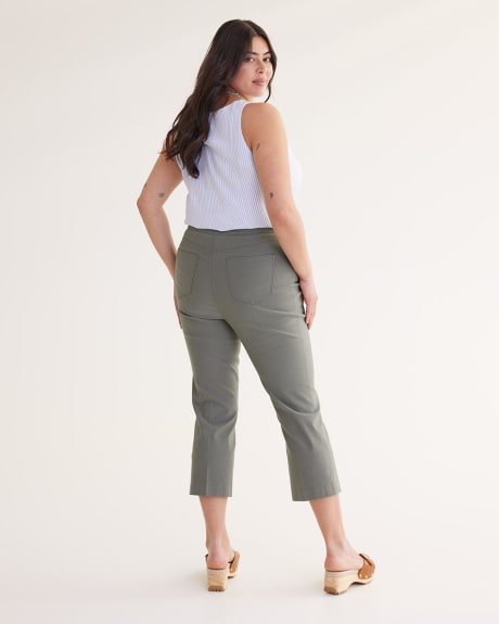Crop Straight-Leg High-Rise Pants, The Iconic