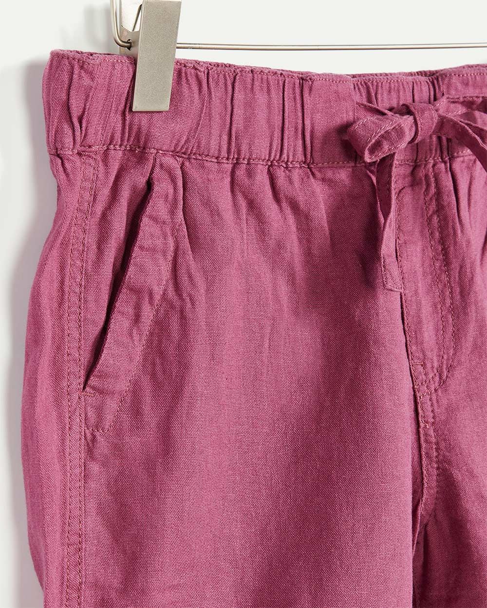 Linen-Blend Pull On Shorts | Regular | Reitmans