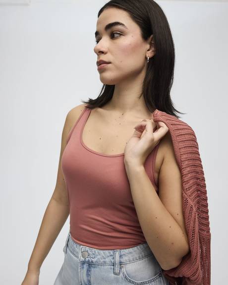 Camisole réversible à fines bretelles - R Essentials