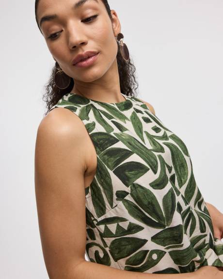 Camisole à col rond