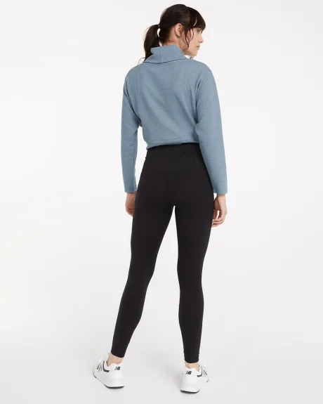 High-Rise Pulse Legging with Pockets - Hyba - Tall
