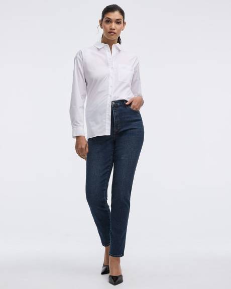 Slim-Leg High-Rise Jean - The Vintage - Petite