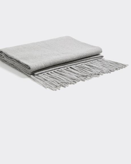 Scarf with Fringes