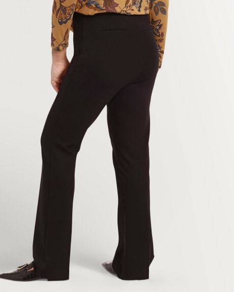 Bootcut Leg Pull On Trousers The Modern Stretch - Tall