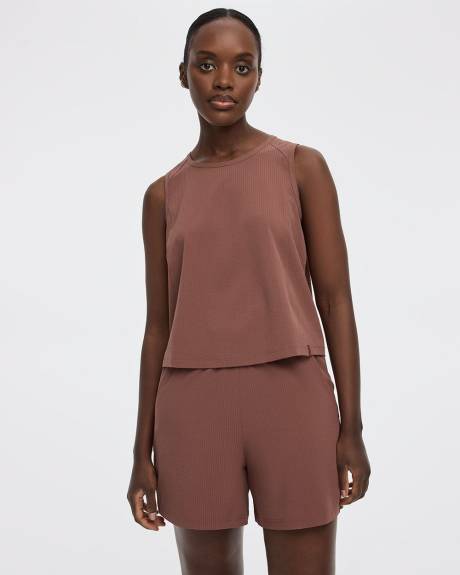 Textured Woven Short - Hyba