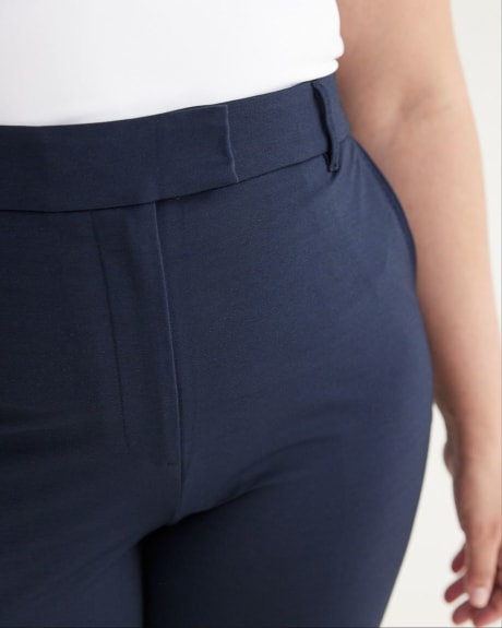 Pantalon à taille haute et jambe étroite - Le Stretch Classique - Long