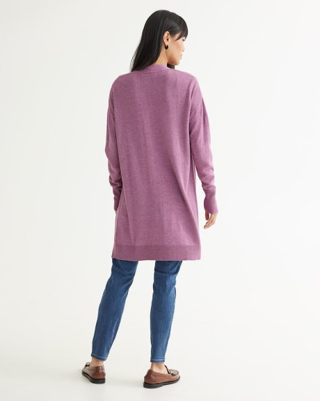 Cardigan long ouvert, R Essentials