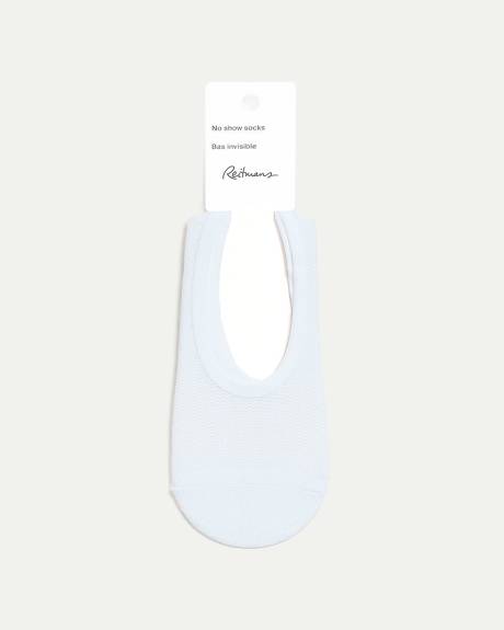 Chaussettes non visibles en mesh