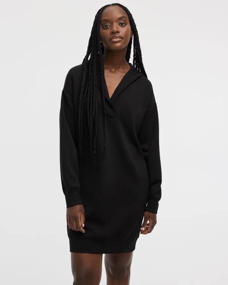 Robe à capuchon à manches longues - Hyba