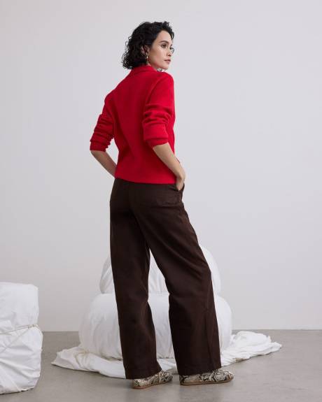 Polo &agrave; manches longues