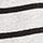 Short Sleeve V-Neck Linen Striped Tee
