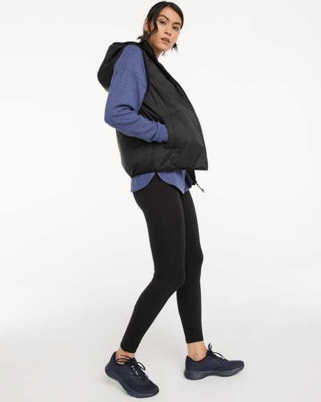 Hooded Packable Vest, Hyba