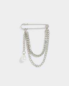 Brooch with Various Pendants