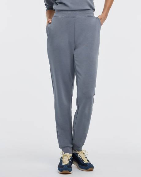 Brushed Knit Jogger Pant - Hyba - Petite