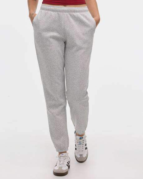 Pantalon jogger en molleton - Hyba