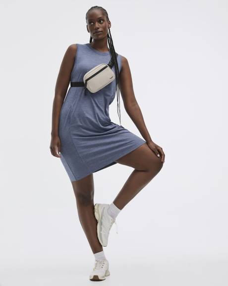 Sleeveless Crew-Neck Dress - Dry-Lux (R) Hyba