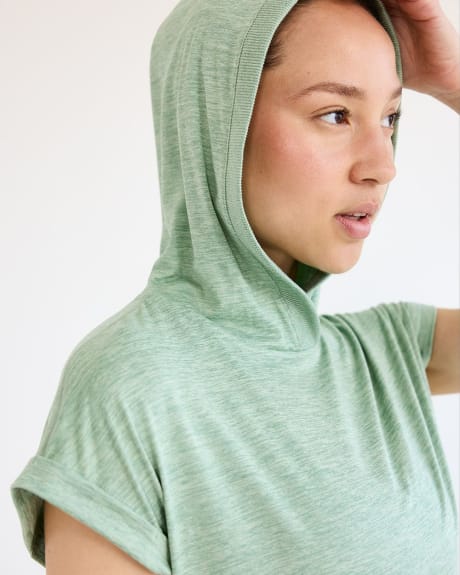 Extended-Sleeve Hoodie - Dry Lux Hyba