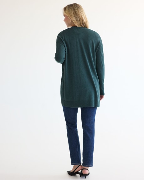 Cardigan long ouvert - R Essentials