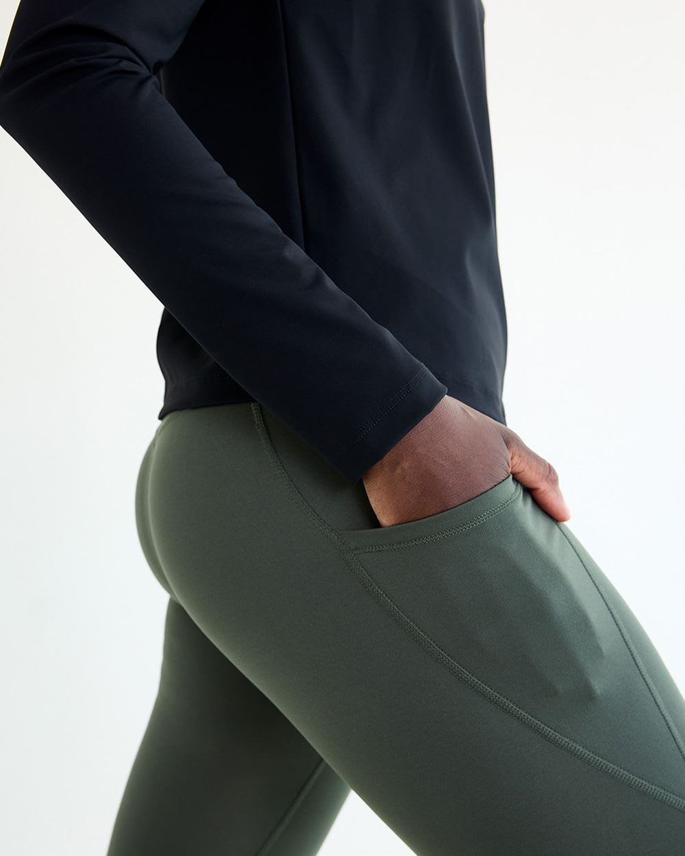 High-Rise Pulse Legging with Pockets - Hyba