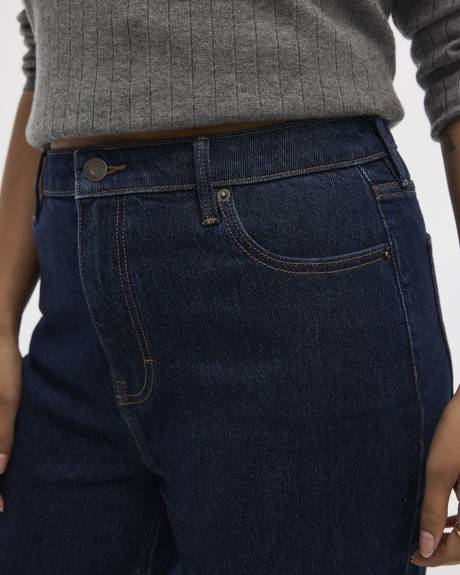 Tapered-Leg High-Rise Jean - The Mom Jeans - Tall
