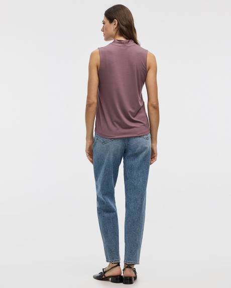 Haut sans manches à col V