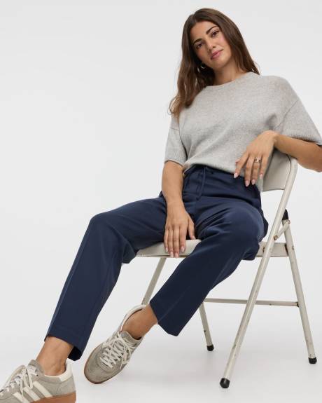 Pantalon à taille haute et jambe fuselée - Le Stretch Moderne (MD)
