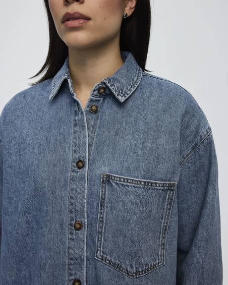 Denim Overshirt