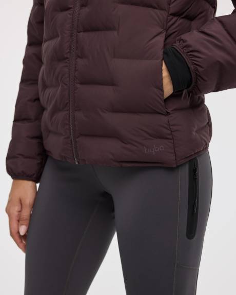 Manteau matelassé avec capuchon - Hyba