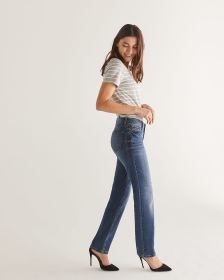 The Tall Insider Medium Wash Straight Leg Jeans