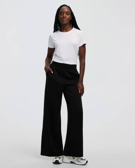 Wide-Leg Pull-On Pant - Hyba