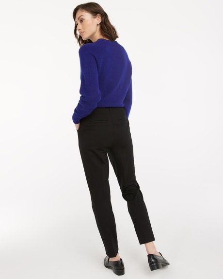 High-Rise Tapered Trouser - Petite