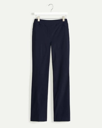 Bootcut Pull On Solid Pants The Iconic - Petite