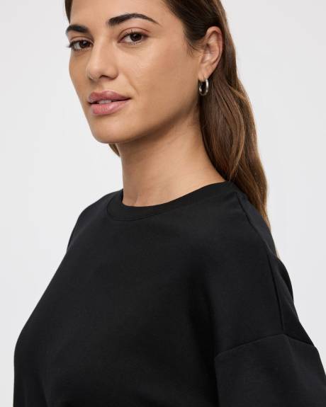 Pull à manches longues et col rond - R Essentials