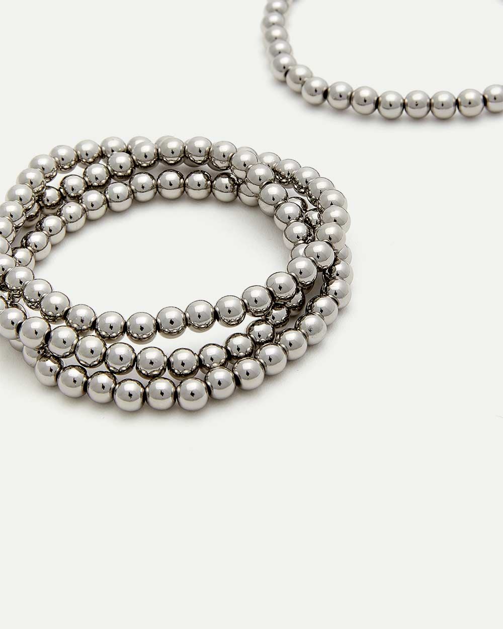 Bracelet de perles élastiques