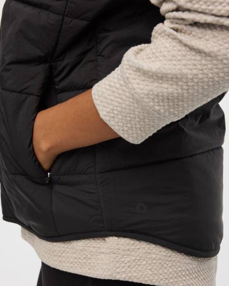 Sleeveless Puffy Vest - Hyba