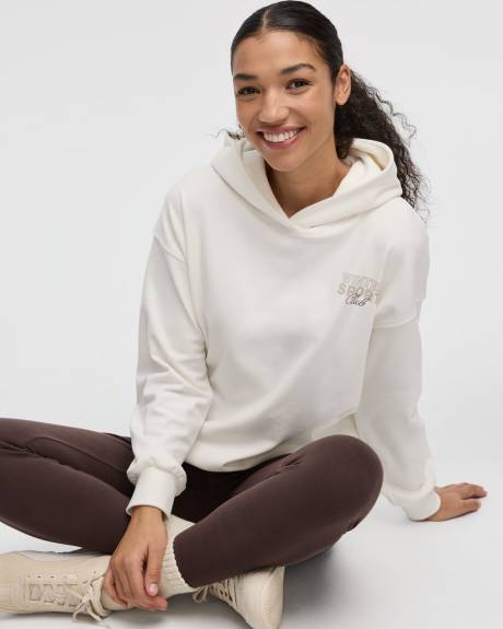 Pull à capuchon en tissu polaire - Hyba