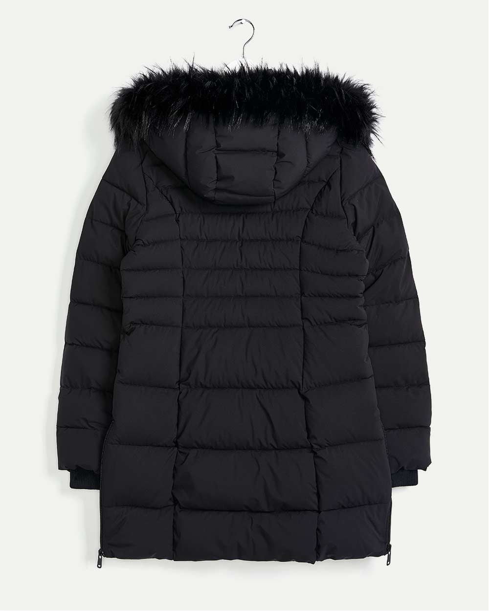 Faux Fur Hooded Quilted Winter Coat | Regular | Reitmans