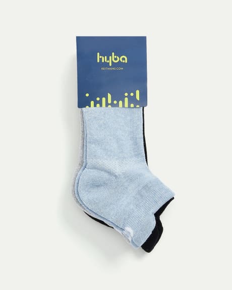 Socquettes de sports, Hyba, 3 paires