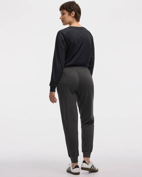 Pull à manches longues et col rond - Dry-Lux (MD) Hyba Essentiels