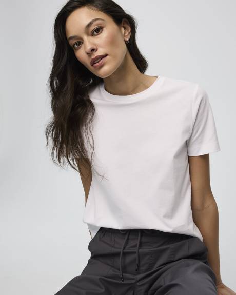 Boyfriend Crew Neck T-Shirt - R Essentials