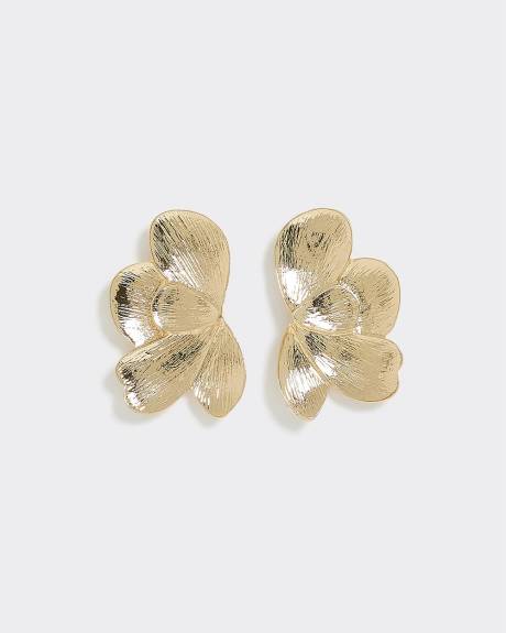 Large Flower Earrings
