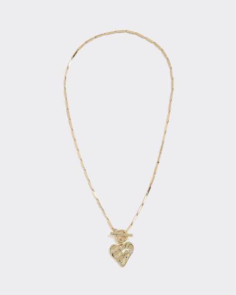 Necklace with Heart Charm