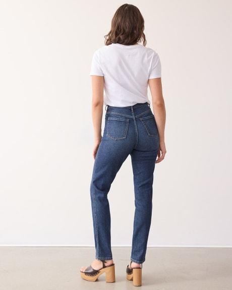 Slim-Leg High-Rise Curvy Vintage Jean