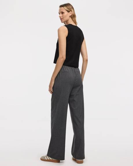 Haut sans manches à col rond