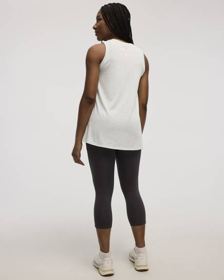 Camisole évasée à col rond - Hyba