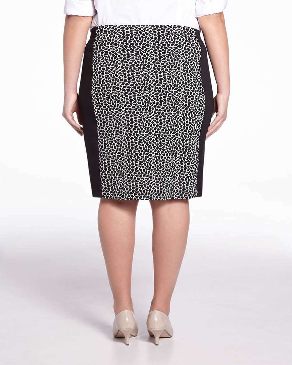Plus Size Printed Skirt | Plus Sizes | Shop Online at Reitmans