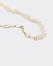 Paperclip Chain with Pearls