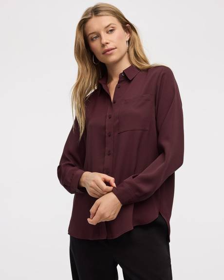 Long-Sleeve Blouse - R Essentials