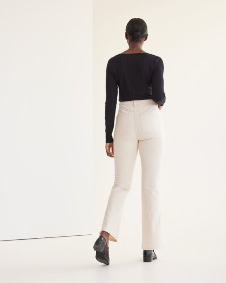 Super High-Rise Jean with Flare Leg