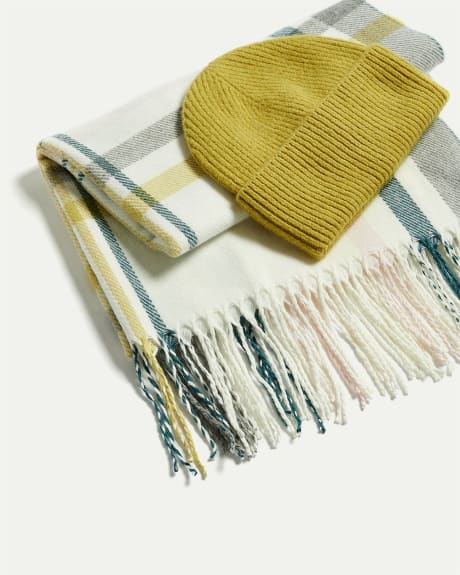 Scarf and Beanie Gift Set